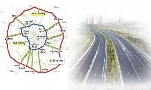 ఓఆర్ఆర్ టూ త్రిపుల్‌ఆర్‌కు రాచమార్గం