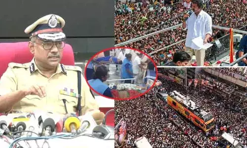 తమిళనాడు తొక్కిసలాట ఘటనపై స్పందించిన డీజీపీ