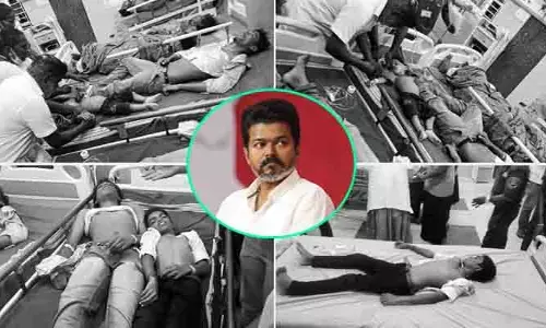 నా హృదయం ముక్కలైంది.. ఆ బాధను వర్ణించలేను : తొక్కిసలాట ఘటనపై విజయ్ ఫస్ట్ రియాక్షన్