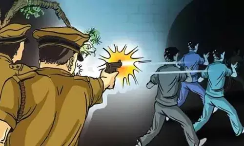 భారీ ఎన్‌కౌంటర్.. నలుగురు బందిపోట్లు మృతి