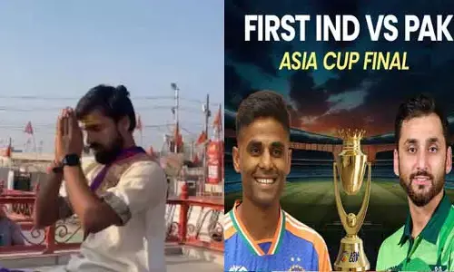 మరికొద్ది గంటల్లో India vs Pakistan ఫైనల్ మ్యాచ్.. దేశవ్యాప్తంగా పూజలు