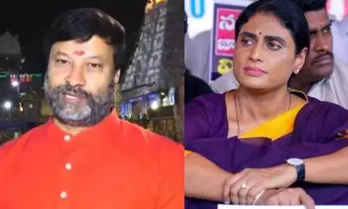 టీటీడీపై షర్మిల వ్యాఖ్యలు.. ఆమెకు రాష్ట్రంలో ఉండే హక్కు లేదన్న భానుప్రకాష్