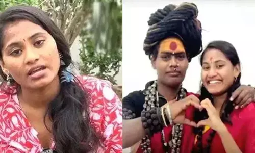 వాడి వ‌ల్ల నా జీవితం నాశనం అయ్యింది..త్వ‌ర‌లోనే రిట‌ర్న్ గిఫ్ట్ ఇస్తా..అఘోరీకి వర్షిణి మాస్ వార్నింగ్