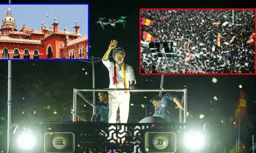 కరూర్ తొక్కిసలాట ఒక కుట్ర.. సీబీఐ విచారణకు టీవీకే పార్టీ డిమాండ్, హైకోర్టులో పిటిషన్