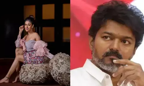 విజయ్‌ని అరెస్ట్ చేయాలంటూ హీరోయిన్ డిమాండ్.. నెట్టింట దుమారం రేపుతున్న పోస్ట్