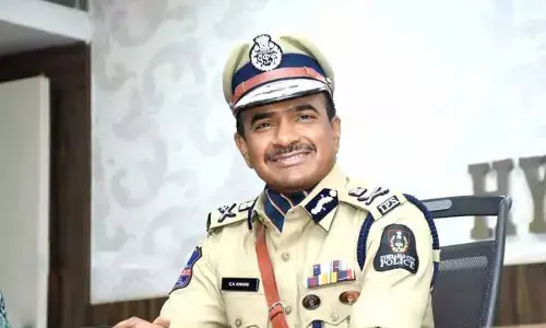 CV Anand: ఇదిగో నా పనితీరు.. హైదరాబాద్ సిటీ సీపీగా తన పని తీరుపై సీవీ ఆనంద్ ఆసక్తికర ట్వీట్