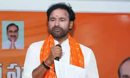 Kishan Reddy: ఎంఐఎం అండతోనే బీఆర్ఎస్, కాంగ్రెస్ రాజకీయాలు: కిషన్ రెడ్డి