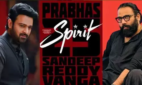‘స్పిరిట్’ సినిమాలో టాలీవుడ్ స్టార్ హీరో .. సంచలనంగా మారిన పోస్ట్