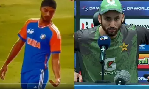 అర్ష్​ దీప్​ కు ఊహించ‌ని షాక్‌...ఐసీసీ ద‌గ్గ‌ర‌కు పంచాయితీ !