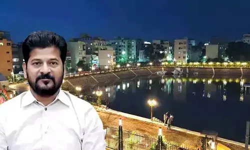 HYD: బతుకమ్మకుంట ప్రారంభం.. జాతికి అంకితం చేసిన CM రేవంత్