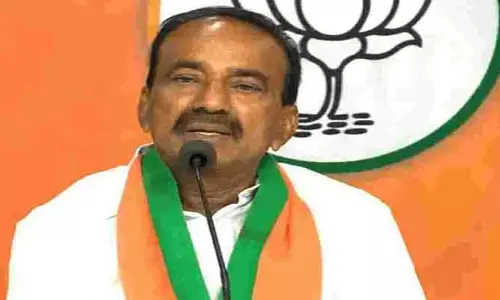 ప్రకృతి సిద్ద వ్యవసాయానికి రైతులు మొగ్గు చూపాలి : ఎంపీ ఈటెల