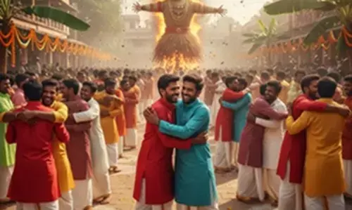 మల్లొస్తే బాగుండు.. అసొంటి ఆత్మీయ దసరా.!