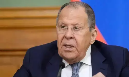 Russia: భారత్ ఆత్మగౌరవం కలిగిన దేశం.. రష్యా విదేశాంగ మంత్రి సెర్జీ లావరోవ్