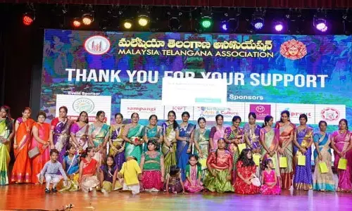 మలేషియాలో బతుకమ్మ సంబురాలు