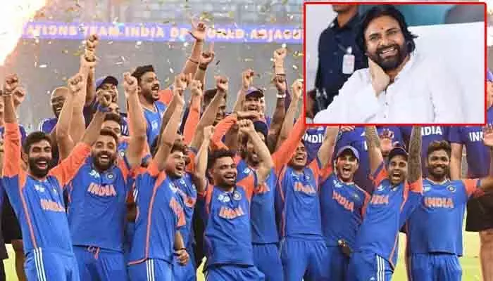 దేశానికి దసరా బహుమతి.. ఆసియా కప్ విజయంపై డిప్యూటీ సీఎం పవన్ ప్రశంసలు దేశానికి దసరా బహుమతి.. ఆసియా కప్ విజయంపై డిప్యూటీ సీఎం పవన్ ప్రశంసలు