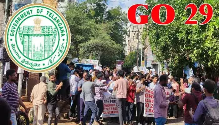 రాజ్యాంగ స్ఫూర్తికి విరుద్ధంగా తెలంగాణ PSC విధానం.. రాజ్యాంగ స్ఫూర్తికి విరుద్ధంగా తెలంగాణ PSC విధానం..