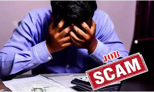 జాబ్స్ పేరిట యువత, మహిళలను లక్ష్యంగా చేసుకుని మోసాలు