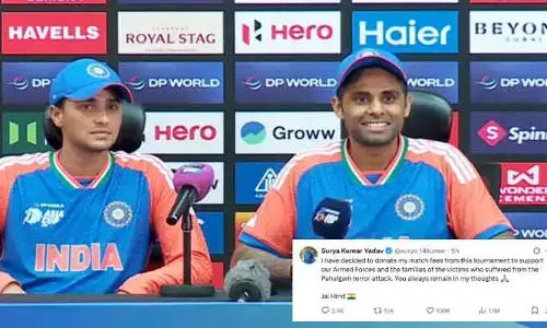పాకిస్తాన్ పై విజయం.. కెప్టెన్ సూర్య కుమార్ యాదవ్ కీలక నిర్ణయం