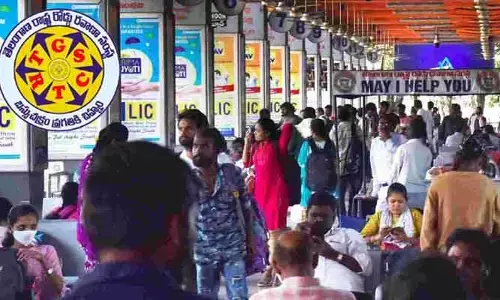 దసరా పండుగ ఎఫెక్ట్.. ప్రయాణికులతో కిక్కిరిసిన జేబీఎస్