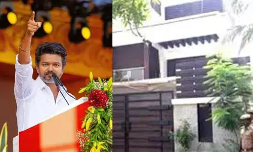 తమిళ హీరో విజయ్‌ ఇంటికి బాంబు బెదిరింపులు