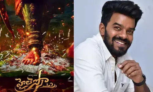 సుడిగాలి సుధీర్ పాన్ ఇండియా సినిమా టైటిల్ ఫిక్స్.. పవర్ ఫుల్ పోస్టర్ విడుదల