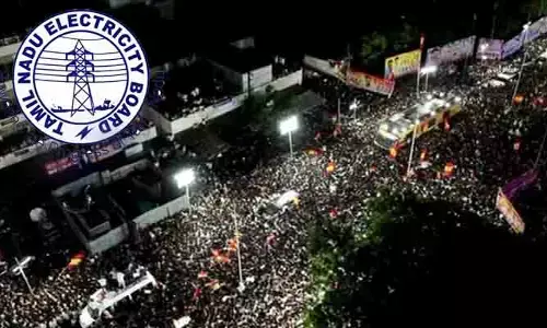 టీవీకేనే ఆ సమయంలో కరెంట్ ఆపాలని కోరింది : విద్యుత్ బోర్డు సంచలన ప్రకటన