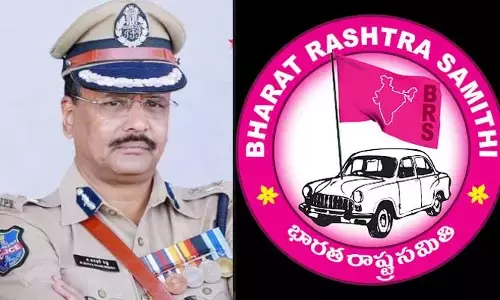 ‘వాటిని దృష్టిలో పెట్టుకోండి’.. తెలంగాణ కొత్త డీజీపీకి బీఆర్ఎస్ కీలక సూచన