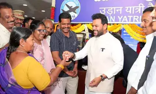 విజయవాడ ఎయిర్‌పోర్టులో రూ. 10 నుంచి ఆహారం, బేవరేజ్‌లు