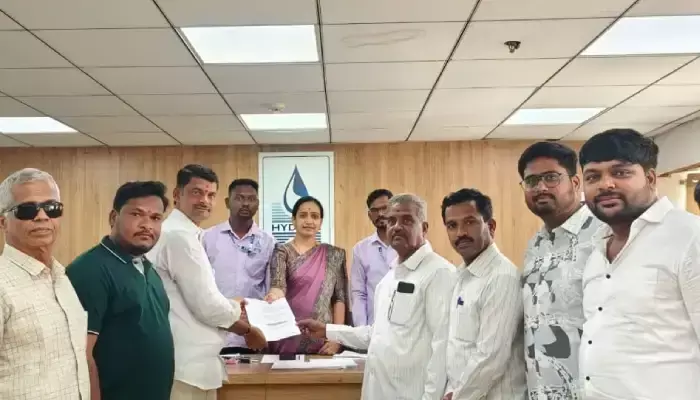 హైడ్రాకు ఫిర్యాదు చేసిన‌ కొండల్ రెడ్డి