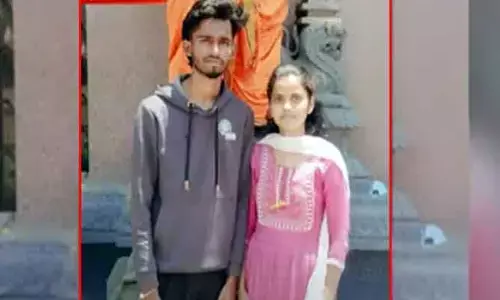 విషాదం... ప్రేమజంట ఆత్మహత్య