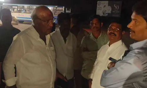 నూతన బస్టాండ్ ఏర్పాటు కోసం కృషి చేస్తా