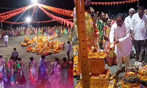 ఘనంగా సద్దుల బతుకమ్మ వేడుకలు