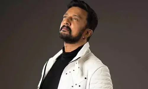 కిచ్చా సుదీప్ ‘మార్క్’ ఫస్ట్ సింగిల్ అప్డేట్.. క్యూరియాసిటీ పెంచుతున్న పోస్టర్