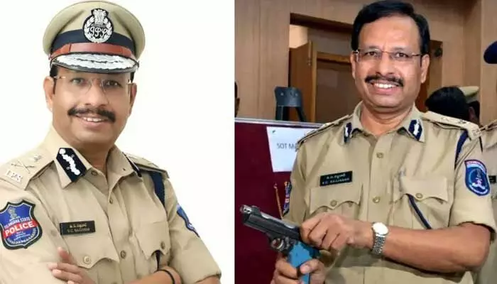 హైదరాబాద్ పోలీస్ కమిషనర్గా చార్జ్ తీసుకున్న వీసీ సజ్జనార్ హైదరాబాద్ పోలీస్ కమిషనర్గా చార్జ్ తీసుకున్న వీసీ సజ్జనార్