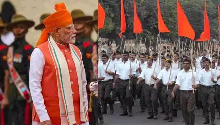 ఆర్ఎస్ఎస్ శతాబ్ది వేడుకల్లో పాల్గొననున్న ప్రధాని మోడీ ఆర్ఎస్ఎస్ శతాబ్ది వేడుకల్లో పాల్గొననున్న ప్రధాని మోడీ