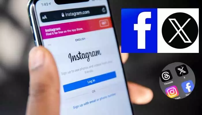 మీ INSTA, FACEBOOK స్లో డౌన్ అవుతున్నాయా..? ఈ ట్రిక్స్ పాటిస్తే చాలు..! మీ INSTA, FACEBOOK స్లో డౌన్ అవుతున్నాయా..? ఈ ట్రిక్స్ పాటిస్తే చాలు..!