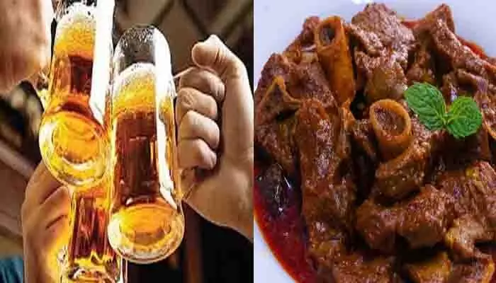 దసరాకు చుక్కా..ముక్కా బంద్ దసరాకు చుక్కా..ముక్కా బంద్