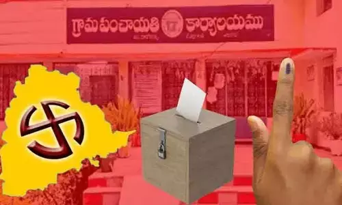 మూడవ విడత పోలింగ్ ప్రశాంతం.. ఉమ్మడి జిల్లాలో పోటెత్తిన ఓటర్లు