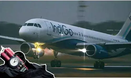 ఇండిగో విమానానికి బాంబు బెదిరింపులు