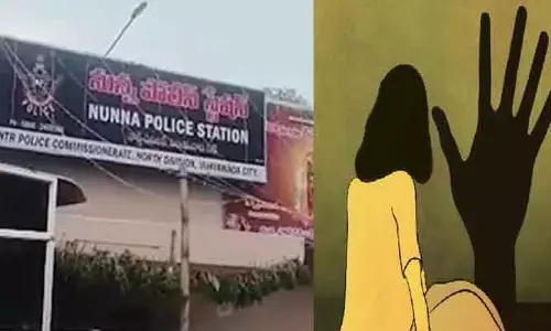 నున్నలో అమానుషం.. కూతురికి కడుపు చేసిన బాబాయ్