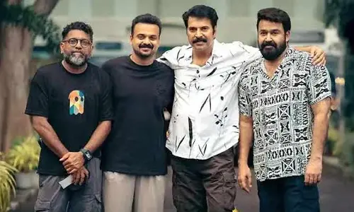 మమ్ముట్టి సినిమా షూటింగ్ అప్డేట్ ఇచ్చిన  డైరెక్టర్.. ఆనందాన్ని మాటల్లో చెప్పలేనంటూ కామెంట్స్