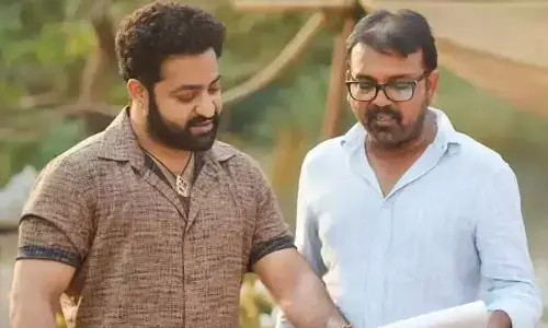 ‘దేవర-2’ లో కోలీవుడ్ స్టార్ హీరో.. పోస్ట్‌తో సినిమాపై భారీ హైప్!