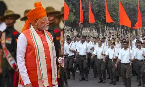 ఆర్ఎస్ఎస్ శతాబ్ది వేడుకల్లో పాల్గొననున్న ప్రధాని మోడీ