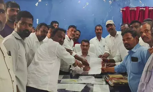 ఎస్సీ రిజ‌ర్వేష‌న్ కల్పించాల‌ని విన‌తి