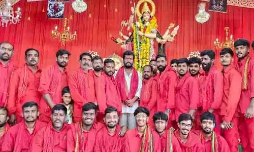 భ‌క్తి శ్ర‌ద్ధ‌ల‌తో పండుగ జ‌రుపుకోవాలి : ఎమ్మెల్యే అనిల్ జాద‌వ్