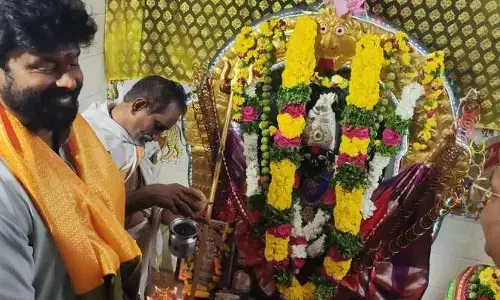 జగన్మాత అనుగ్రహం.. సింగరేణి కార్మికవర్గం సుభిక్షం