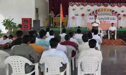 వ్య‌క్తి నిర్మాణం ద్వారా దేశ నిర్మాణ‌మే ఆర్ఎస్ఎస్ ల‌క్ష్యం : బీజాపూర్ క‌రేంద్ర నాథ్