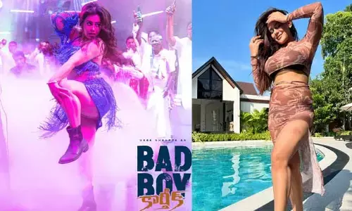 ‘బ్యాడ్ బాయ్ కార్తీక్’ థర్డ్ సింగిల్ అప్డేట్.. హాట్ బ్యూటీ పోస్టర్‌తో హీట్ పెంచిన మేకర్స్