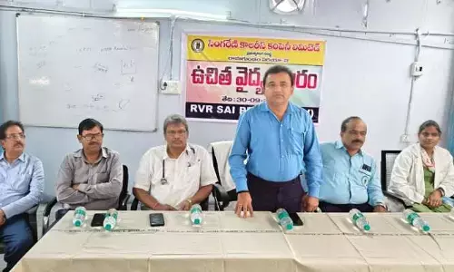 కాంట్రాక్టు కార్మికుల సంక్షేమానికి యాజమాన్యం కృషి