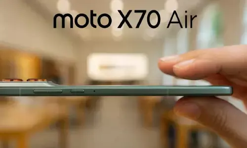 MOTO X70 AIR: ఐఫోన్ 17 ఎయిర్, గెలాక్సీ ఎస్25 ఎడ్జ్‌లకు పోటీగా మోటో కొత్త ఫోన్.. లాంఛింగ్ తేదీ, ఫీచర్స్ ఇవే